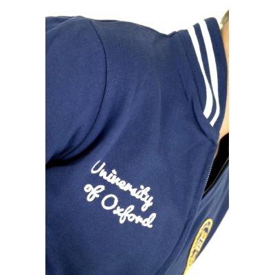 OXFORD UNIVERSITY bluza męska granatowa | Sklep GriShop.eu | Bluzy