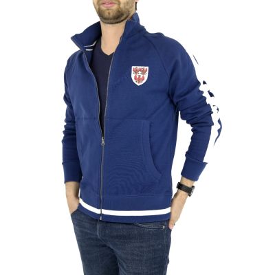 OXFORD UNIVERSITY bluza męska granatowa | Grishop | Bluzy