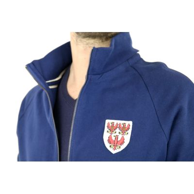 OXFORD UNIVERSITY bluza męska granatowa | Grishop | Bluzy
