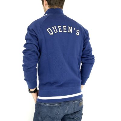 OXFORD UNIVERSITY bluza męska granatowa | Grishop | Bluzy