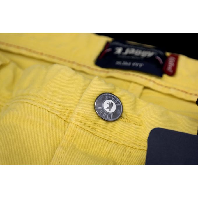 JAGGY Spodenki męskie żółte SPJAG04 (36/34) | Grishop | Spodnie
