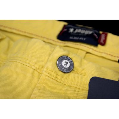JAGGY Spodenki męskie żółte SPJAG04 (36/34) | Grishop | Spodnie