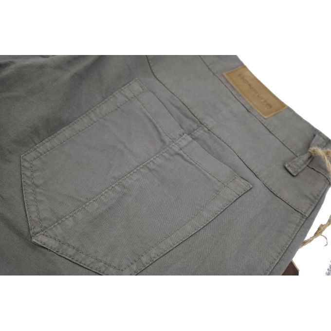 BONAVITA Spodenki męskie beżowe SPBV05 (36/50) | Sklep GriShop.eu | Spodnie