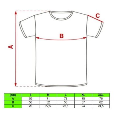 LYLE & SCOTT T-shirt męski bordowy TLIL04 | Grishop | Koszulki