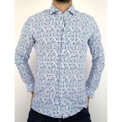 UNGARO Koszula męska grochy KUNG05 | Sklep GriShop.eu | Koszule