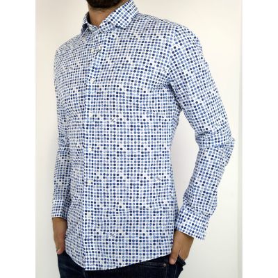 UNGARO Koszula męska grochy KUNG05 | Sklep GriShop.eu | Koszule