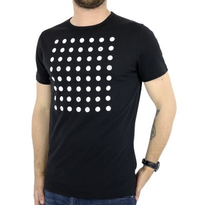 UNGARO T-shirt męski w grochy TUNG04 | Grishop | Koszulki
