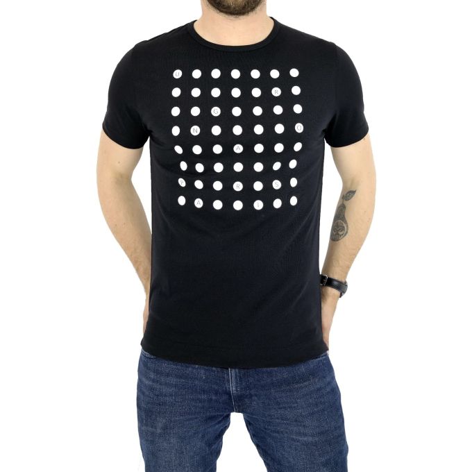 UNGARO T-shirt męski w grochy TUNG04 | Grishop | Koszulki