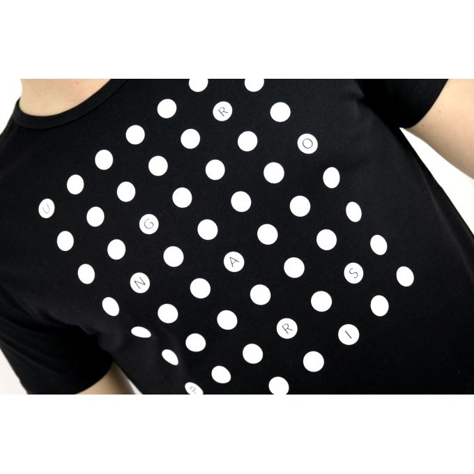 UNGARO T-shirt męski w grochy TUNG04 | Grishop | Koszulki