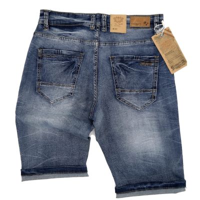 LEO GUTTI Spodenki męskie jeans SPLG02 | Grishop | Spodnie