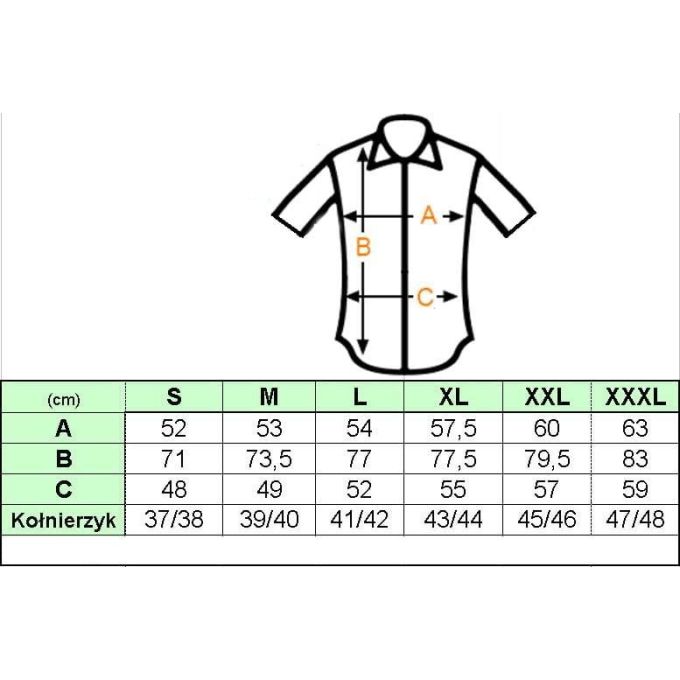 GIOVANNI PERA Koszula męska krótki rękaw GPK09 | Grishop | Koszule