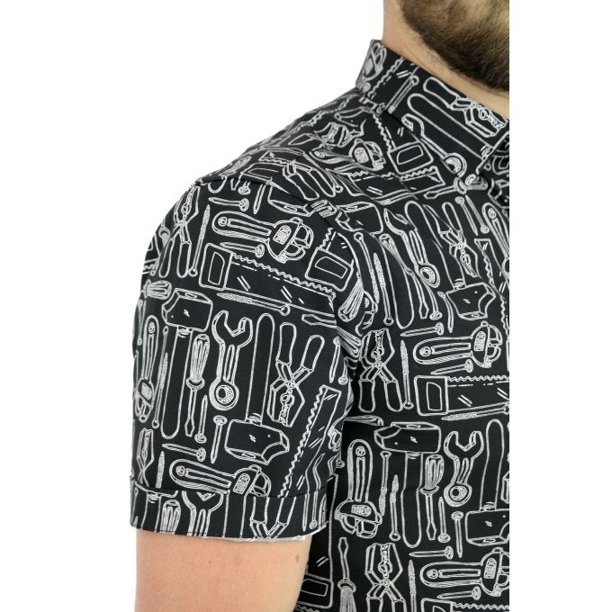 GIOVANNI PERA Koszula męska krótki rękaw GPK04 | Sklep GriShop.eu | Koszule