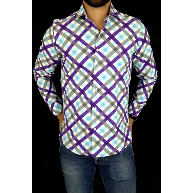 HARVEY JOHNSON Koszula męska HJ605 | Sklep GriShop.eu | Koszule