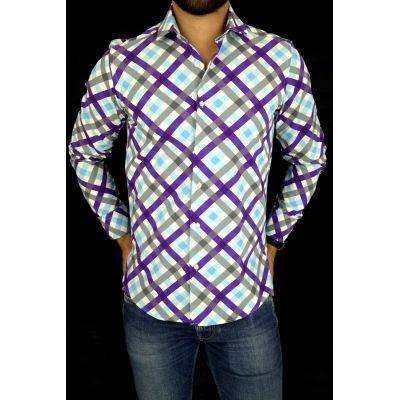 HARVEY JOHNSON Koszula męska HJ605 | Sklep GriShop.eu | Koszule