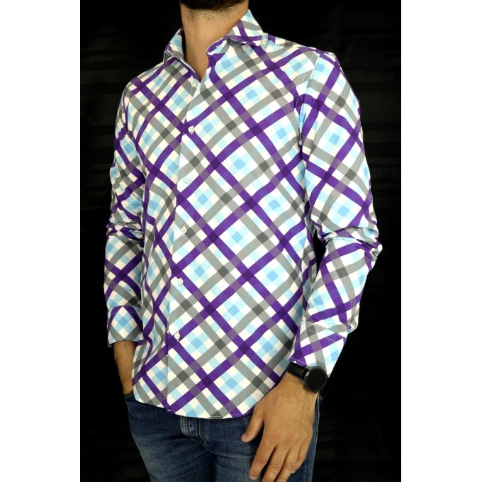 HARVEY JOHNSON Koszula męska HJ605 | Sklep GriShop.eu | Koszule