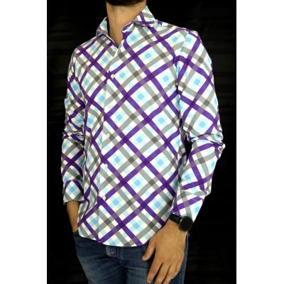 HARVEY JOHNSON Koszula męska HJ605 | Sklep GriShop.eu | Koszule