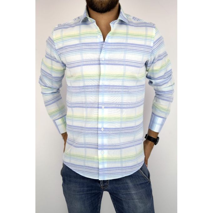 HARVEY JOHNSON Koszula męska HJ557 | Sklep GriShop.eu | Koszule
