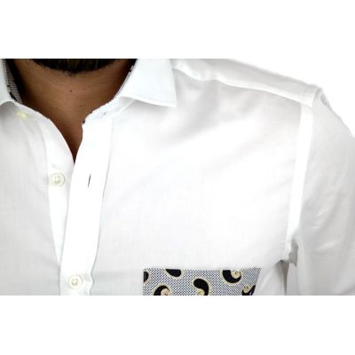 HARVEY JOHNSON Koszula męska HJ004 | Grishop | Koszule