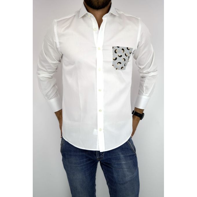 HARVEY JOHNSON Koszula męska HJ004 | Grishop | Koszule