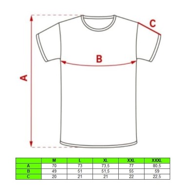 GIOVANNI PERA T-shirt męski czarny serek jazz TGP09