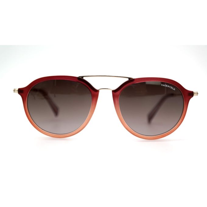 MADE IN ITALIA Okulary damskie SIMIUS 02 czerwone OITA03 | Grishop | Galanteria i dodatki