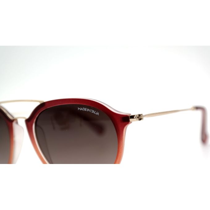 MADE IN ITALIA Okulary damskie SIMIUS 02 czerwone OITA03 | Grishop | Galanteria i dodatki
