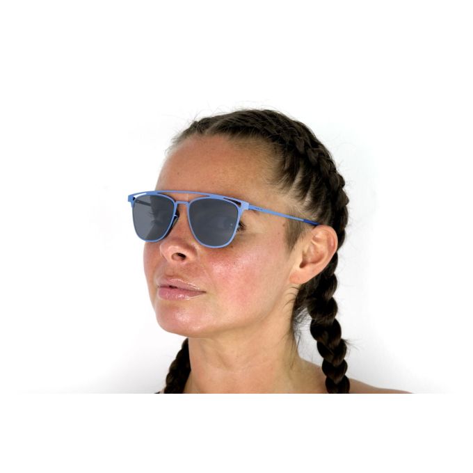 ITALIA INDEPENDENT Okulary damskie 0250/022.CNG niebieskie OITA04 | Grishop | Galanteria i dodatki