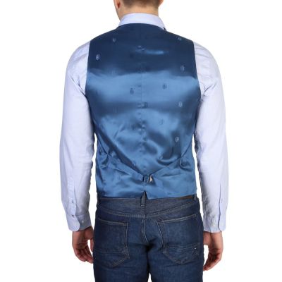 TOMMY HILFIGER kamizelka granatowa casual KAMTH01 | Grishop | Kamizelki