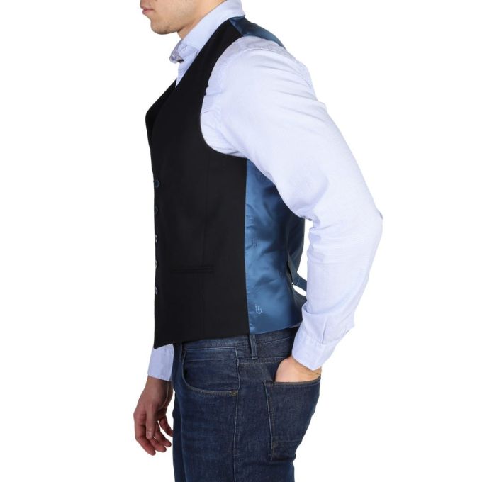 TOMMY HILFIGER kamizelka granatowa casual KAMTH01 | Grishop | Kamizelki