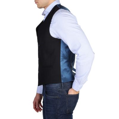 TOMMY HILFIGER kamizelka granatowa casual KAMTH01 | Grishop | Kamizelki