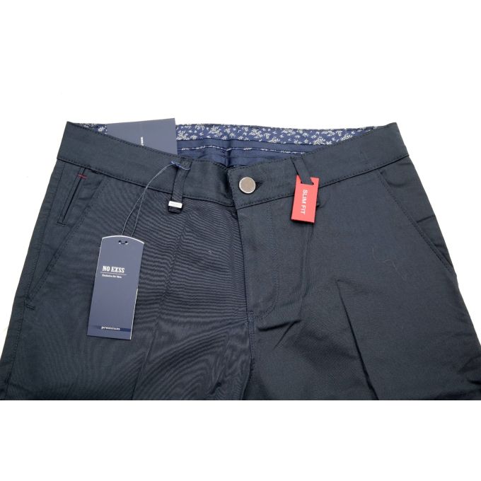 NOEXSS Spodnie męskie granatowe SPONX05 | Sklep GriShop.eu | Jeansy