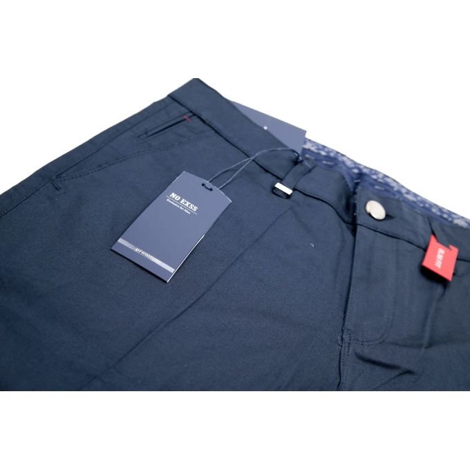 NOEXSS Spodnie męskie granatowe SPONX05 | Sklep GriShop.eu | Jeansy