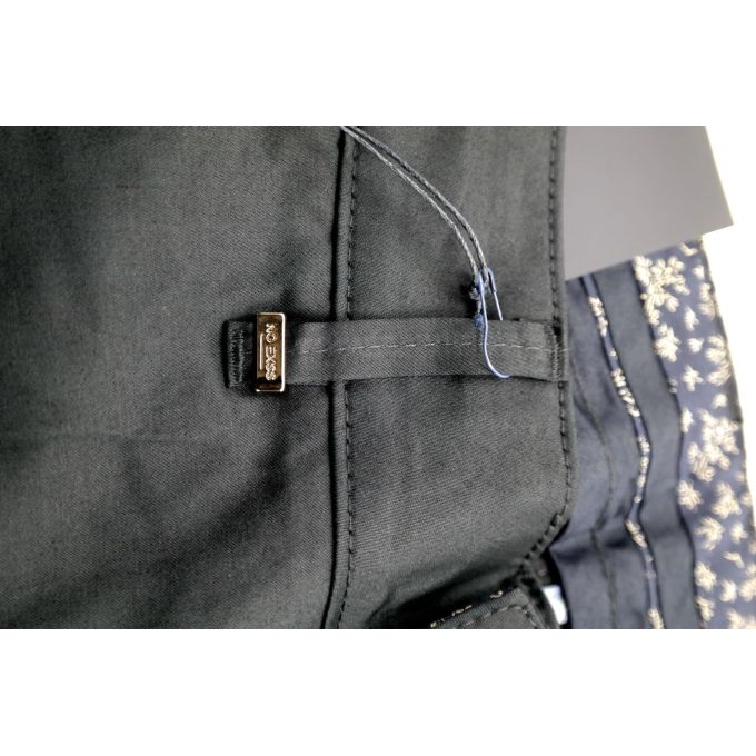 NOEXSS Spodnie męskie granatowe SPONX05 | Sklep GriShop.eu | Jeansy