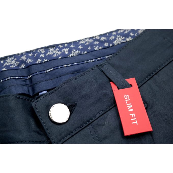 NOEXSS Spodnie męskie granatowe SPONX05 | Sklep GriShop.eu | Jeansy