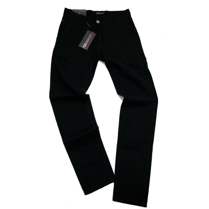 NOEXSS Spodnie męskie czarne SPONX08 | Sklep GriShop.eu | Jeansy