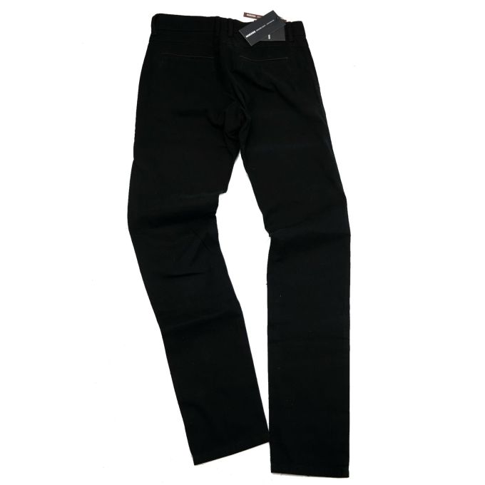NOEXSS Spodnie męskie czarne SPONX08 | Sklep GriShop.eu | Jeansy