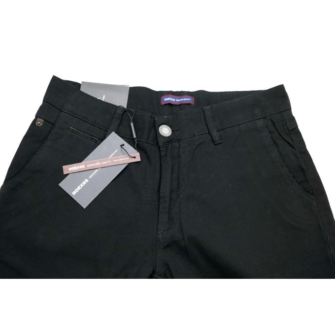NOEXSS Spodnie męskie czarne SPONX08 | Sklep GriShop.eu | Jeansy
