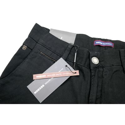 NOEXSS Spodnie męskie czarne SPONX08 | Sklep GriShop.eu | Jeansy