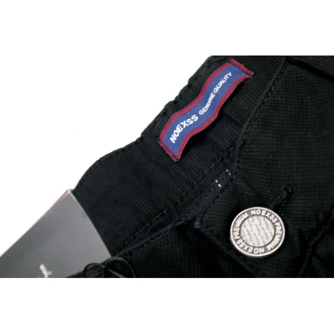 NOEXSS Spodnie męskie czarne SPONX08 | Sklep GriShop.eu | Jeansy