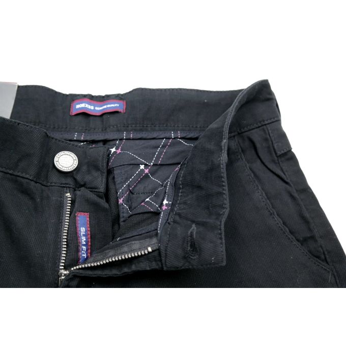 NOEXSS Spodnie męskie czarne SPONX08 | Sklep GriShop.eu | Jeansy