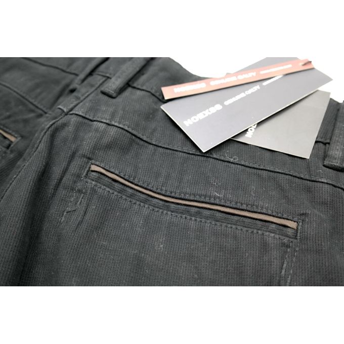 NOEXSS Spodnie męskie czarne SPONX08 | Sklep GriShop.eu | Jeansy