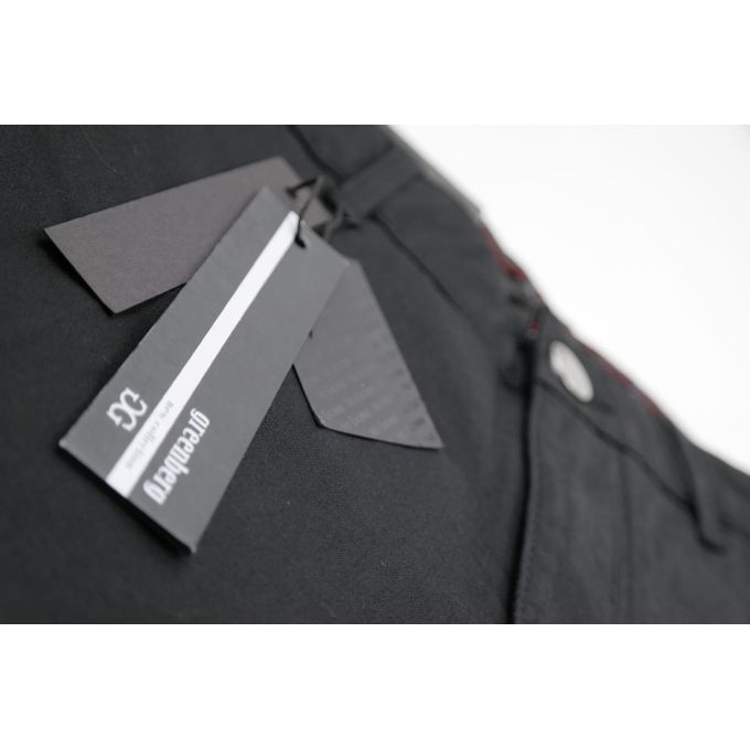 GREENBERG Spodnie męskie czarne 29/34 SPOGRN01 | Grishop | Jeansy