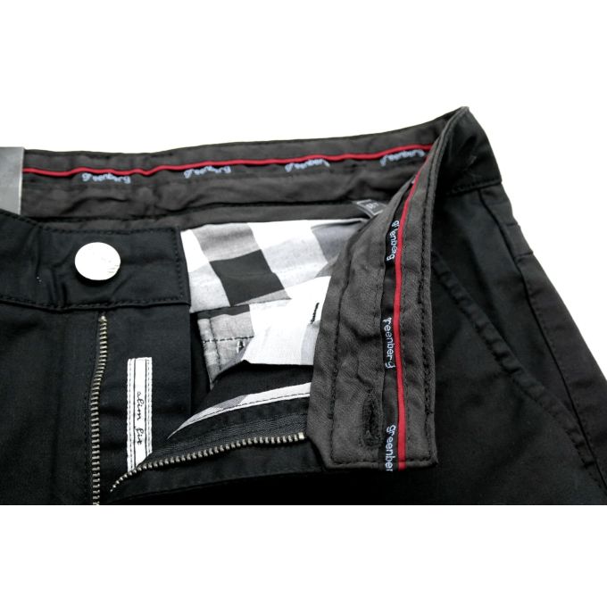 GREENBERG Spodnie męskie czarne 29/34 SPOGRN01 | Grishop | Jeansy