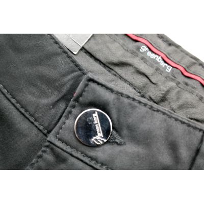 GREENBERG Spodnie męskie czarne 29/34 SPOGRN01 | Grishop | Jeansy