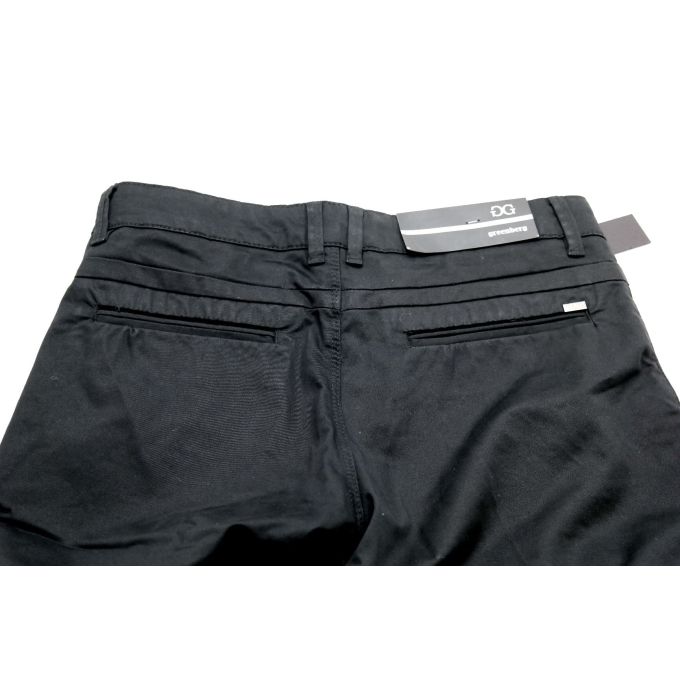 GREENBERG Spodnie męskie czarne 29/34 SPOGRN01 | Grishop | Jeansy