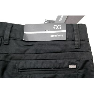 GREENBERG Spodnie męskie czarne 29/34 SPOGRN01 | Grishop | Jeansy