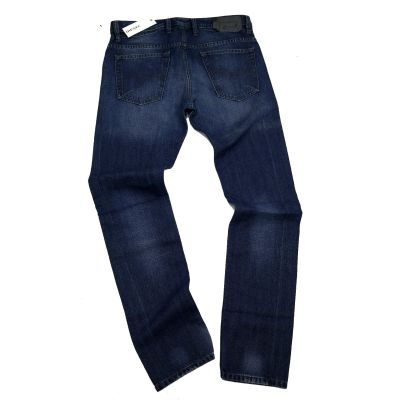 DIESEL Spodnie męskie jeans niebieskie SPODSL06 | Grishop | Jeansy