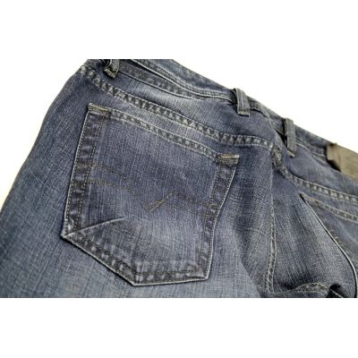 DIESEL Spodnie męskie jeans niebieskie SPODSL06 | Grishop | Jeansy