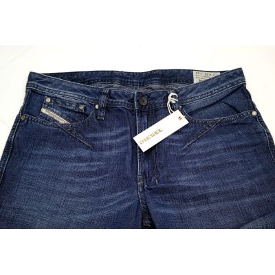 DIESEL Spodnie męskie jeans niebieskie SPODSL06 | Grishop | Jeansy