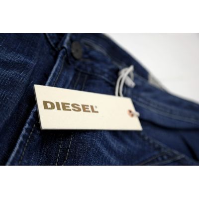 DIESEL Spodnie męskie jeans niebieskie SPODSL06 | Grishop | Jeansy